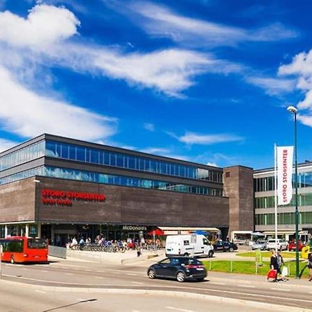 Ferienwohnung Nydalen/Storo- Ved T-Banestasjon Oslo Exterior foto