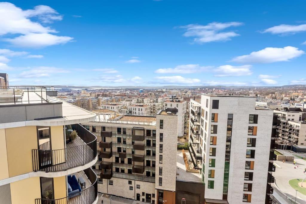 Ferienwohnung Nydalen/Storo- Ved T-Banestasjon Oslo Exterior foto