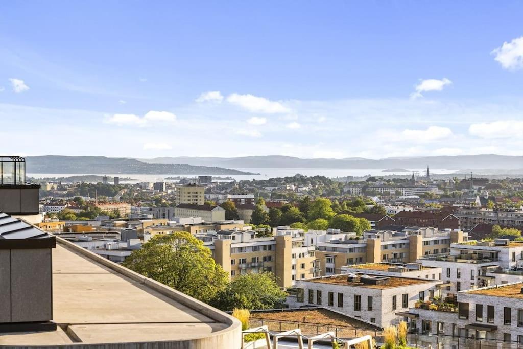 Ferienwohnung Nydalen/Storo- Ved T-Banestasjon Oslo Exterior foto